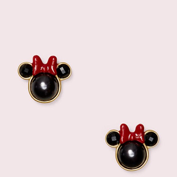 Kate Spade | Disney Minnie Studs NWT